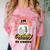 Don't Test Me Introvert's Comfort Color Blast T-Shirt Clay