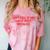 Don't Yell At Me I Have Spicy Nostalgia Comfort Color Blast T-Shirt Clay