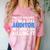 Never Dreamed I'd Be a Sexy Auditor Graduation Comfort Color Blast T-Shirt Clay