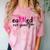 Earned Not Given Nurse Graduation Comfort Color Blast T-Shirt Clay