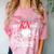 Earned It Nurse Graduation 2025 Nursing Grad Student RN LPN Comfort Color Blast T-Shirt Clay
