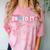 EaRNed It Shirt Nurse Nursing School Graduation RN Comfort Color Blast T-Shirt Clay