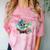 Easily Distracted By Dragon And Books Introvert Shirt Comfort Color Blast T-Shirt Clay Easily Distracted By Dragon And Books Introvert Shirt Comfort Color Blast T-Shirt Clay