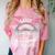 Easily Distracted By Old Cars Graphic Nostalgia Comfort Color Blast T-Shirt Clay
