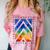 Eat Beach Sleep Repeat Summer Vacation Graduation Tees Men Women Kids Comfort Color Blast T-Shirt Clay