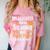 EdD Doctor Of Education Daughter Doctorate Graduation Comfort Color Blast T-Shirt Clay