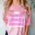 EdD Doctor Of Education Daughter Power Doctorate Graduation Comfort Color Blast T-Shirt Clay
