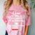 EdD Doctor Of Education Dissertation Doctorate Graduation Comfort Color Blast T-Shirt Clay