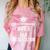 EDD Doctor Of Education EdD Wife Doctorate Graduation Comfort Color Blast T-Shirt Clay