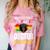 EdD Doctor Of Education Educated Doctorate Graduation Comfort Color Blast T-Shirt Clay