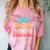 EdD Doctor Of Education Inspiring Doctorate Graduation Comfort Color Blast T-Shirt Clay