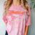 Educated AF 2018 Graduation Comfort Color Blast T-Shirt Clay