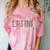 Educated Latina Proud Graduate Latinas Pride Graduation Comfort Color Blast T-Shirt Clay