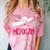 Educated Mexican Graduation Shirt For Women Comfort Color Blast T-Shirt Clay