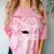 Education Leadership Masters Graduation Shirt Comfort Color Blast T-Shirt Clay