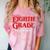 Eighth Grade Final Season Graduation Parody Comfort Color Blast T-Shirt Clay