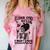 Elder Emo Club Skeleton Nostalgia It Wasn't a Phase Mom Comfort Color Blast T-Shirt Clay
