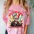 Elder Emo Grandma Nana Be Patient With Me I'm From The 1900s Comfort Color Blast T-Shirt Clay