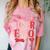 Elder Emo Retro Punk Typography Nostalgia Comfort Color Blast T-Shirt Clay