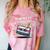 Elder Millennials Embracing 90s Rewind Nostalgia Vibes Comfort Color Blast T-Shirt Clay