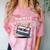 Elder Millennials Embracing 90s Rewind Nostalgia Vibes Comfort Color Blast T-Shirt Clay