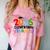 Elementary Graduate 2026 Graduation Class Of 2026 Kids Comfort Color Blast T-Shirt Clay