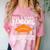 Elementary School 2021 Degree Graduation Graduate Comfort Color Blast T-Shirt Clay