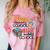 Elementary School End Of Year Graduation Middle Comfort Color Blast T-Shirt Clay
