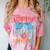 Elementary Teacher Student Graduation Last Day School Comfort Color Blast T-Shirt Clay