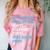 Elephant Party For Introvert Going Comfort Color Blast T-Shirt Clay