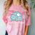 Emotionally Shelled Turtle Introvert Turtle Tee Comfort Color Blast T-Shirt Clay