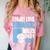 I Enjoy Long Romantic Walks To My Fridge Introvert Comfort Color Blast T-Shirt Clay