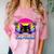 Ew Cat Misanthrope Introvert Synthwave 80s Comfort Color Blast T-Shirt Clay Ew Cat Misanthrope Introvert Synthwave 80s Comfort Color Blast T-Shirt Clay