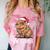 Ew People Capybara Christmas Lights Introvert Humor Comfort Color Blast T-Shirt Clay Ew People Capybara Christmas Lights Introvert Humor Comfort Color Blast T-Shirt Clay