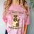 Ew People Ferret Saying Mask Introvert Ferrets Comfort Color Blast T-Shirt Clay Ew People Ferret Saying Mask Introvert Ferrets Comfort Color Blast T-Shirt Clay