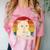 Ew People Introvert Cat Lover Crazy Colorful Cat Lady Comfort Color Blast T-Shirt Clay