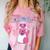 Ew People Introvert Ferrets Saying Mask Ferret Comfort Color Blast T-Shirt Clay