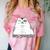 Ew People Introvert Sayings Sarcastic Cat Quote Comfort Color Blast T-Shirt Clay Ew People Introvert Sayings Sarcastic Cat Quote Comfort Color Blast T-Shirt Clay