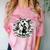 Excellence Graduation Black History Month Inspiring Comfort Color Blast T-Shirt Clay
