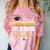 Family Graduation Party Proud Brother Of A 2026 Graduate Comfort Color Blast T-Shirt Clay