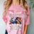 My Favorite Airman Calls Me Son Air Force Graduation Son Comfort Color Blast T-Shirt Clay