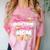 My Favorite Doctor Calls Me Mom Graduation Comfort Color Blast T-Shirt Clay