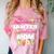 My Favorite Lawyer Calls Me Mom Graduation Comfort Color Blast T-Shirt Clay