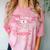 My Favorite Nurse Calls Me Mom Nursing Students Graduation Comfort Color Blast T-Shirt Clay