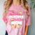 My Favorite Teacher Calls Me Mom Graduation Comfort Color Blast T-Shirt Clay