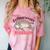 Felinetrovert CAT Lover Kitten CATS Funny Meme Introvert Pet Comfort Color Blast T-Shirt Clay