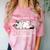 Felinetrovert Definition Cat Lover Introvert Humor Cats Comfort Color Blast T-Shirt Clay