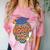 Our Final Rodeo Class Of 2025 Rodeo Western Graduation Texas Comfort Color Blast T-Shirt Clay