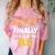 Finally Done With This Bs Bachelor's Bachelor Graduation Comfort Color Blast T-Shirt Clay