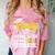 Finally Done With This BS Class Of 2025 College Graduation Premium Tri-Blend Comfort Color Blast T-Shirt Clay